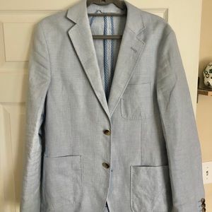 Vineyard Vines Linen Blend Blazer